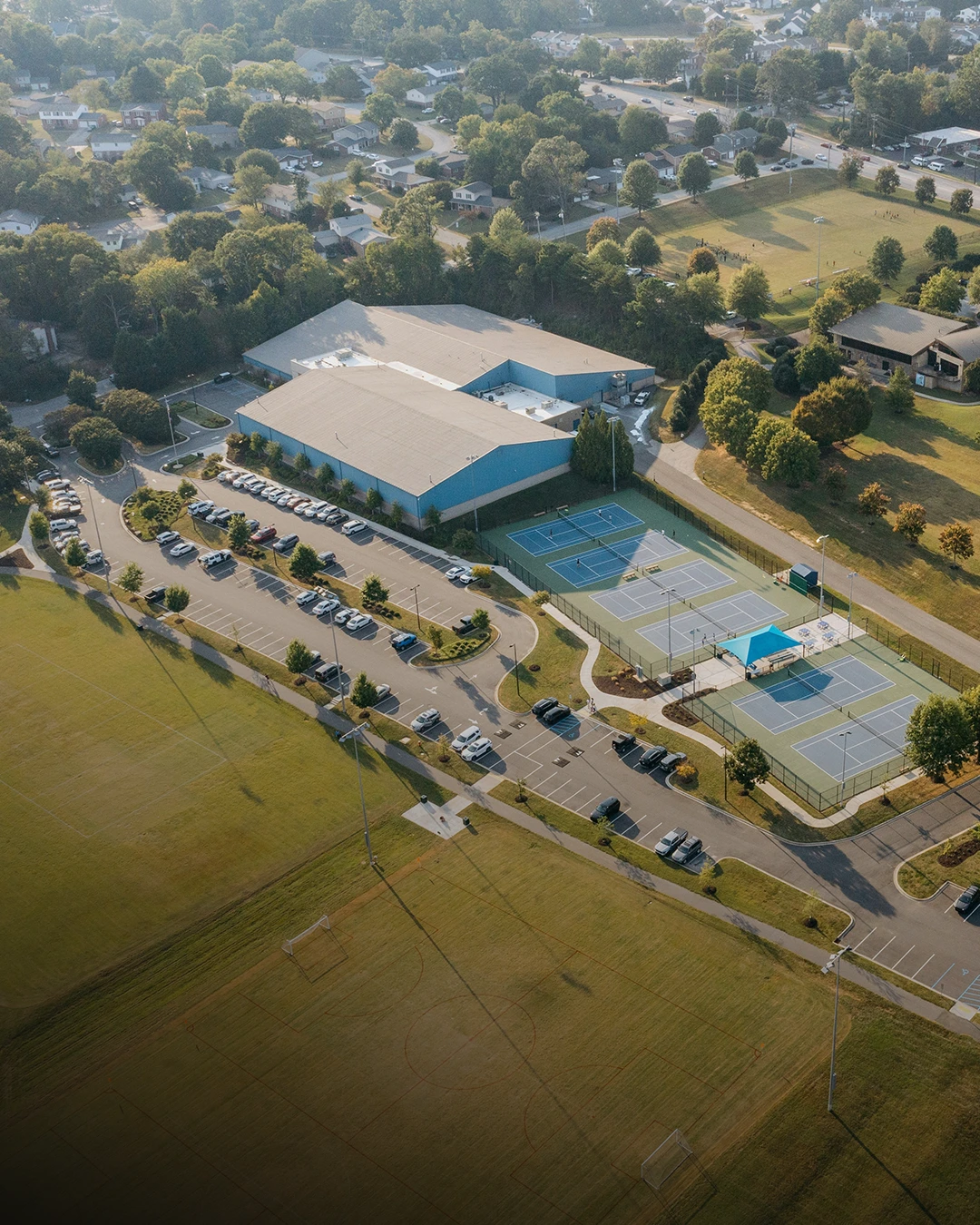 Facilities Performance Site Survey Aerial View.