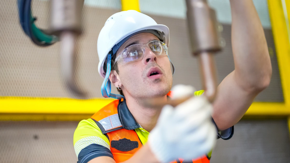 Plumber Inspecting Water Supply Loss.